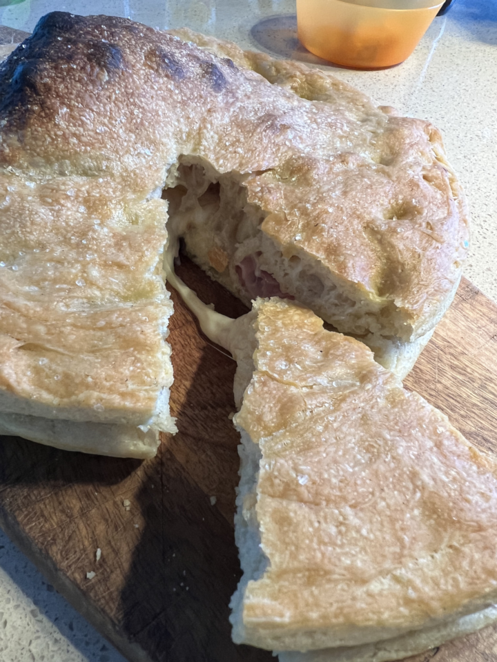RECEPT: Focaccia di Recco /slovensk verzia/