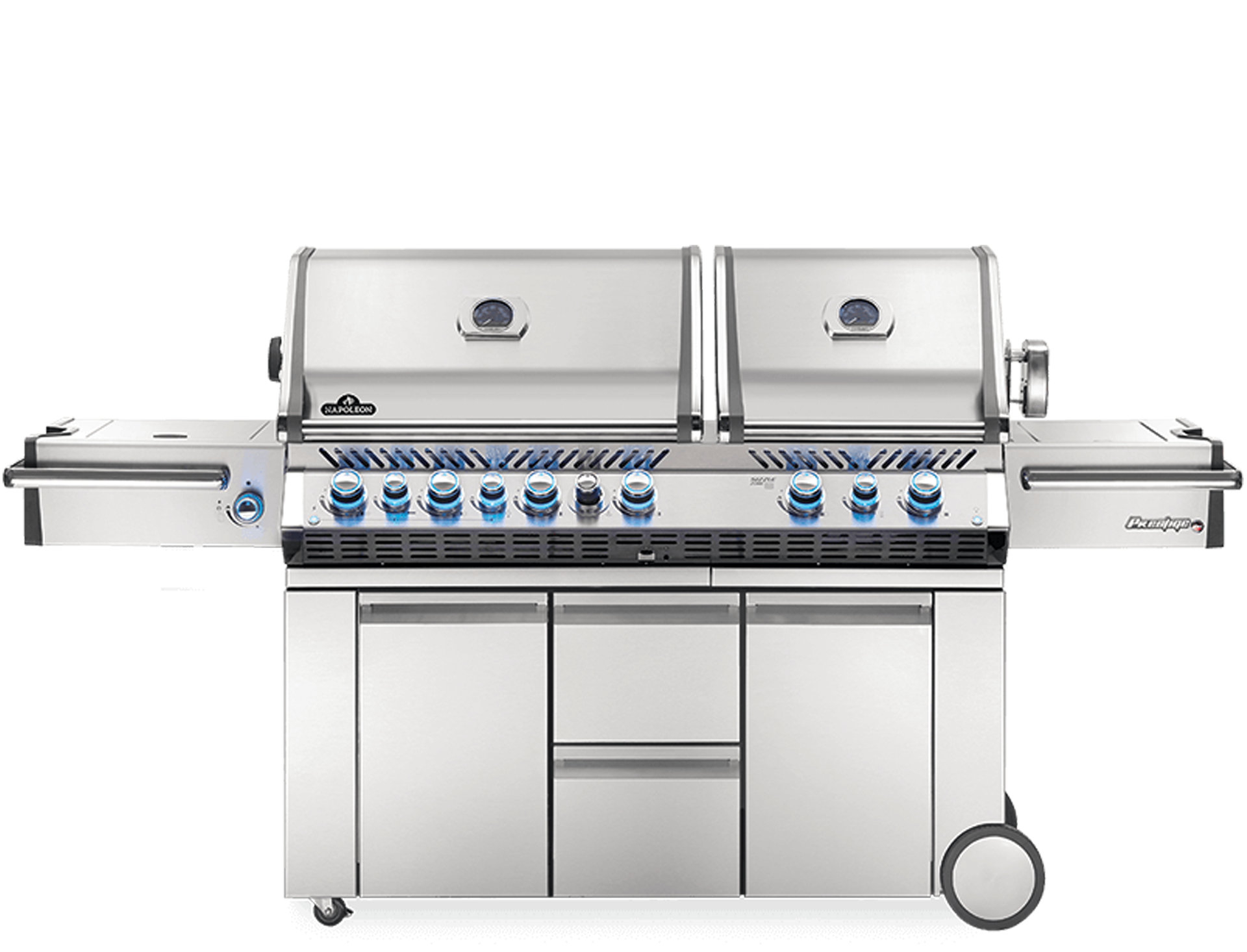 Ak� je rozdiel medzi grilmi Napoleon Rogue a Napoleon Prestige