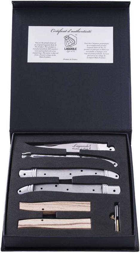 LAGUIOLE SDV-300671 Luxury - vyrob si vlastný vreckový nôž