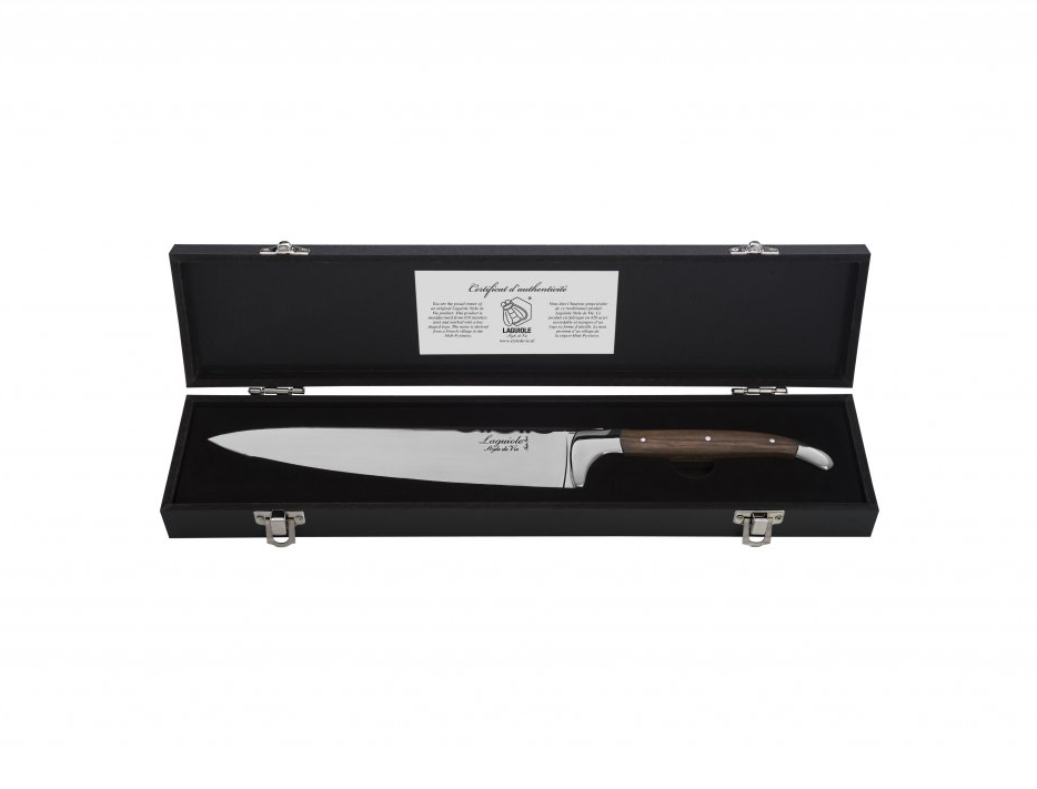 LAGUIOLE  SDV-301289 Kuchársky nôž Luxury 20 cm olive
