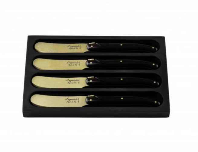 LAGUIOLE SDV-620476 Prestige - nože na maslo, balené v luxusnej èiernej drevenej krabièke
