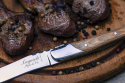 LAGUIOLE SDV-300039 Luxury - steakové nože 6 ks, rukoväť olivové drevo (2)