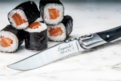LAGUIOLE SDV-300046 Luxury - steakové nože 6 ks, rukoväť čierny eben (2)