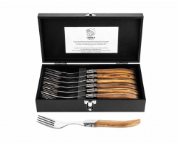 LAGUIOLE Luxury set steakové nože, vidličky a  lyžica (1)