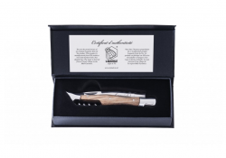 LAGUIOLE SDV-300657 Luxury - vreckový nôž s vývrtkou, rukoväť olivové drevo