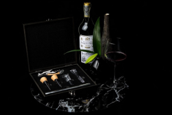 LAGUIOLE SDV-301425 Luxury - vývrtka na víno s príslušenstvom, rukoväť dubové drevo (4)