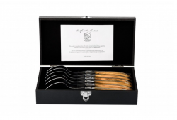 LAGUIOLE Luxury set steakové nože, vidličky a  lyžica (2)