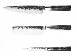 FORGED SDV-304587 Intense - 3-dielna sada nožov: kuchársky nôž, japonský nôž na zeleni (1)