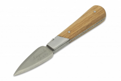 LAGUIOLE SDV-305829 Luxury - nôž a silikónový držiak na ustrice (1)