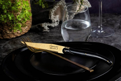 LAGUIOLE SDV-620353 Prestige - steakové nože, balené v luxusnej čiernej drevenej krabi (2)