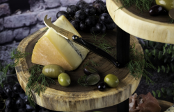 LAGUIOLE SDV-620414 Prestige - nože na syr, balené v luxusnej èiernej drevenom boxe (2)