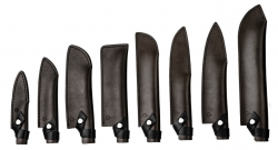 FORGED SDV-620865 Leather - kožené púzdro na kuchársky nôž 20,5 cm (2)