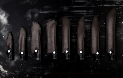 FORGED SDV-620865 Leather - kožené púzdro na kuchársky nôž 20,5 cm (3)