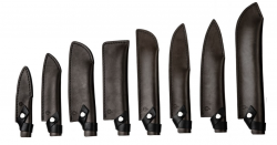 FORGED SDV-620926 Leather - kožené púzdro na nôž na chlieb 20,5 cm (1)