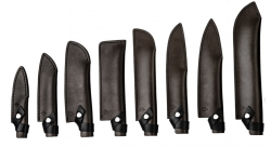 FORGED SDV-621015 Leather - koen pzdro na Santoku n 14 cm (2)