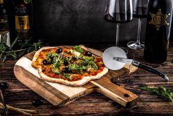 LAGUIOLE SDV-624450 Premium - krájač na pizzu s doskou (4)