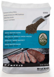 BROIL KING 63930 Pelety Smoke MasterS Blend (9 Kg)