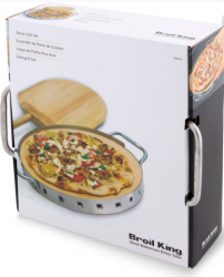 BROIL KING 69816 Pizza kame set (3)