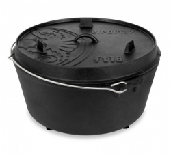 PETROMAX PET-701812 FT18 Liatinov kotlk "Dutch Oven" s noikami 16,1l