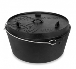 PETROMAX PET-701829 FT18 Liatinov kotlk "Dutch Oven" 16,1l