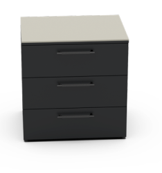 BRABURA MODULA CT 90 Drawers modul s troma uflkmi do zhradnej kuchyne