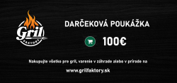 Darekov poukka v hodnote 100 EUR