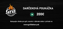 Darekov poukka v hodnote 200 EUR