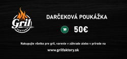 Darekov poukka v hodnote 50 EUR