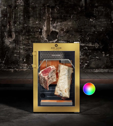 DRY AGER DX 500 Premium S chladni�ka na zrenie s volite�nou farbou 155L