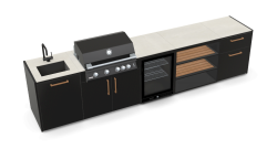 BRABURA MODULA� Z�hradn� kuchy�a s grilom FUSION 400 RM 3,91m