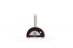 ALFA Pizza pec na drevo NANO wood, farba meden