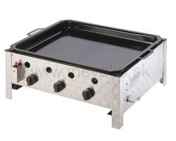 MEVA UGP15001 PELVIS 3-horkov profi gastro gril s panvicou