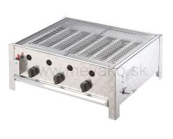 MEVA UGP15002 RASCAL 3-horkov profi gastro gril s rotom