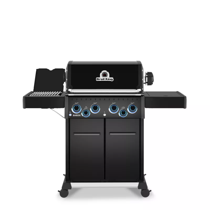 BROIL KING Baron 490 IRX Shadow 4+2 hor�kov� plynov� gril pellet ready