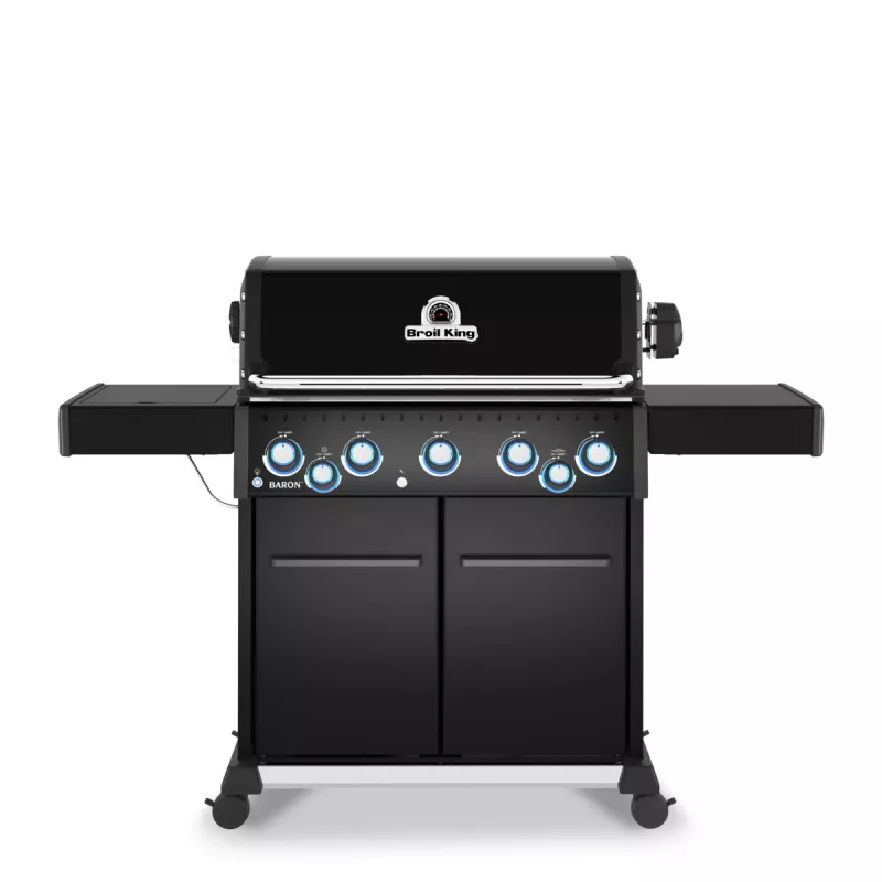 BROIL KING Baron 590 Shadow 5+2 hor�kov� plynov� gril s oto�n�m ra��om