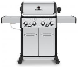 BROIL KING Baron S 490 IR 4+2 horkov gril s otonm raom a infra variom