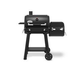 BROIL KING REGAL� Offset 400 Gril na dreven� uhlie s teplomerom a boxom na �denie