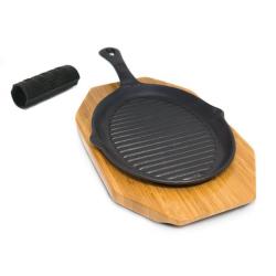 BROIL KING 69470 Panvika na fajitas s dotikou