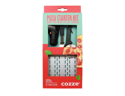 Cozze PIZZA STARTER KIT: lopatka na pizzu, krja na pizzu, infra teplomer