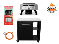 Cozze Zhradn kuchya s pizza pecou: Set 02