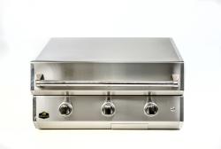 Set BRABURAL L CLASS ORIGINAL 30 3-horkov vstavan plynov plancha gril + doplnky