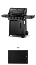 NAPOLEON FREESTYLE 425 DSIB PHANTOM 4+1 hor�kov� plynov� gril s infra hor�kom