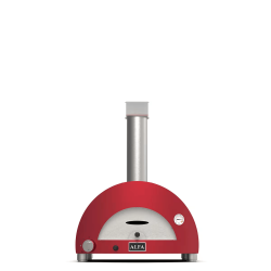 ALFA FORNI Pizza pec na drevo MODERNO 1 PIZZA wood, �erven�