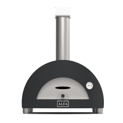 ALFA FORNI Pizza pec na drevo MODERNO 1 PIZZA wood, Ardesia siv�