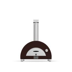 ALFA Pizza pec na drevo 1 PIZZA wood, meden