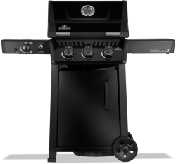 NAPOLEON FREESTYLE PRO 365 �ierny  3+1 hor�kov� plynov� gril s infra�erven�m hor�kom